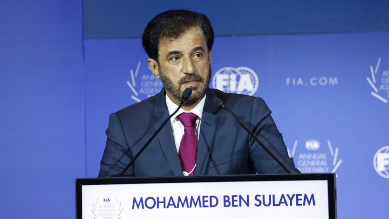 FIA F1 Ben Sulayem