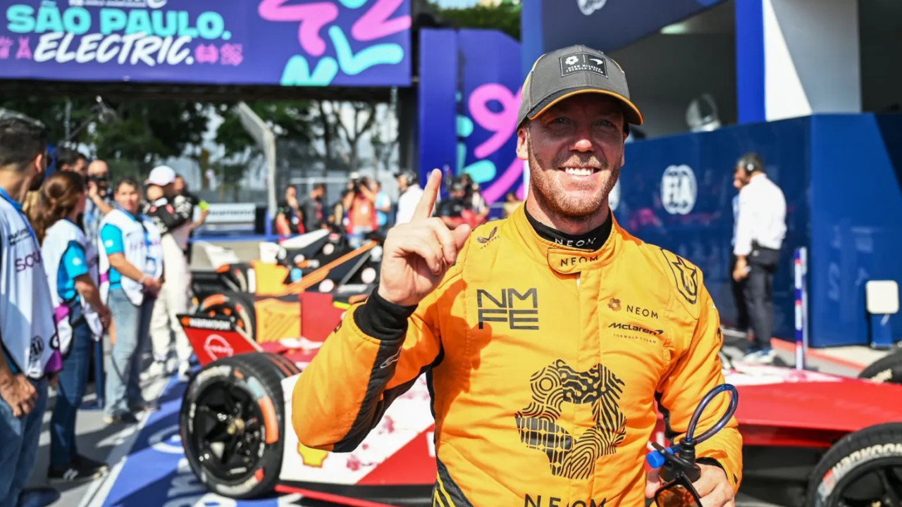 Formula E Sam Bird McLaren