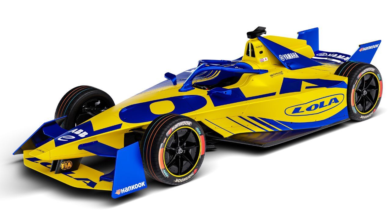 Formula E Lola Yamaha 1 Formula E Lola Yamaha 1