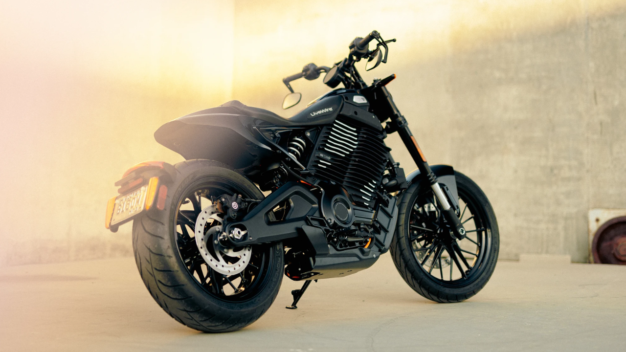 Harley Davidson LiveWire S2 Mulholland 1 