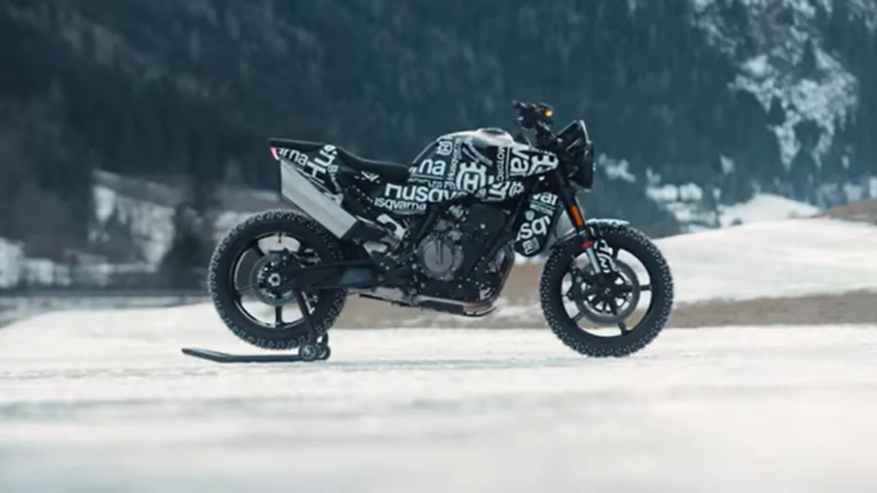 Husqvarna Svartpilen 801 Prototype 1 