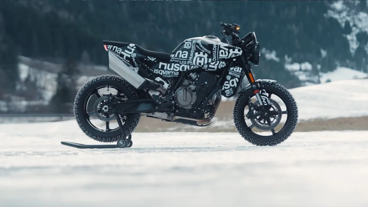 Husqvarna Svartpilen 801 Teased Husqvarna Svartpilen 801 Teased