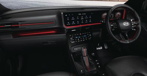Hyundai Creta N Line Interior