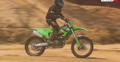 Kawasaki KX250 Motion View