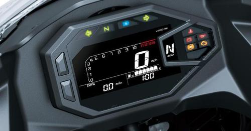 Kawasaki Ninja 500 Instrument Cluster