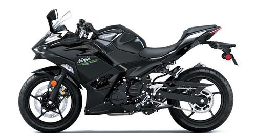 Kawasaki Ninja 500 Left Side View
