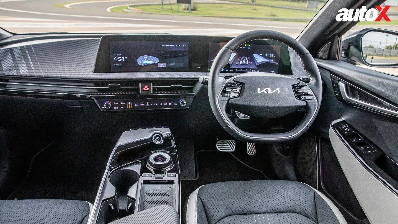 Old Kia EV6 Interior