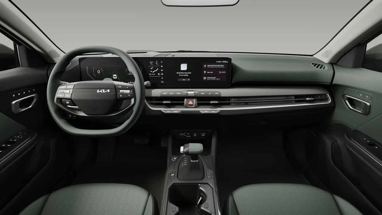 Kia K4 Interior