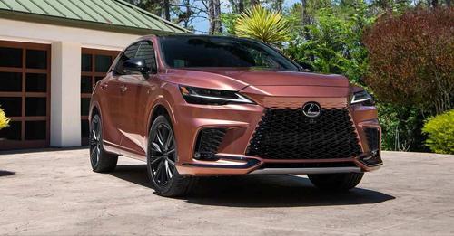 Lexus RX 500h F Sport Performance 1 