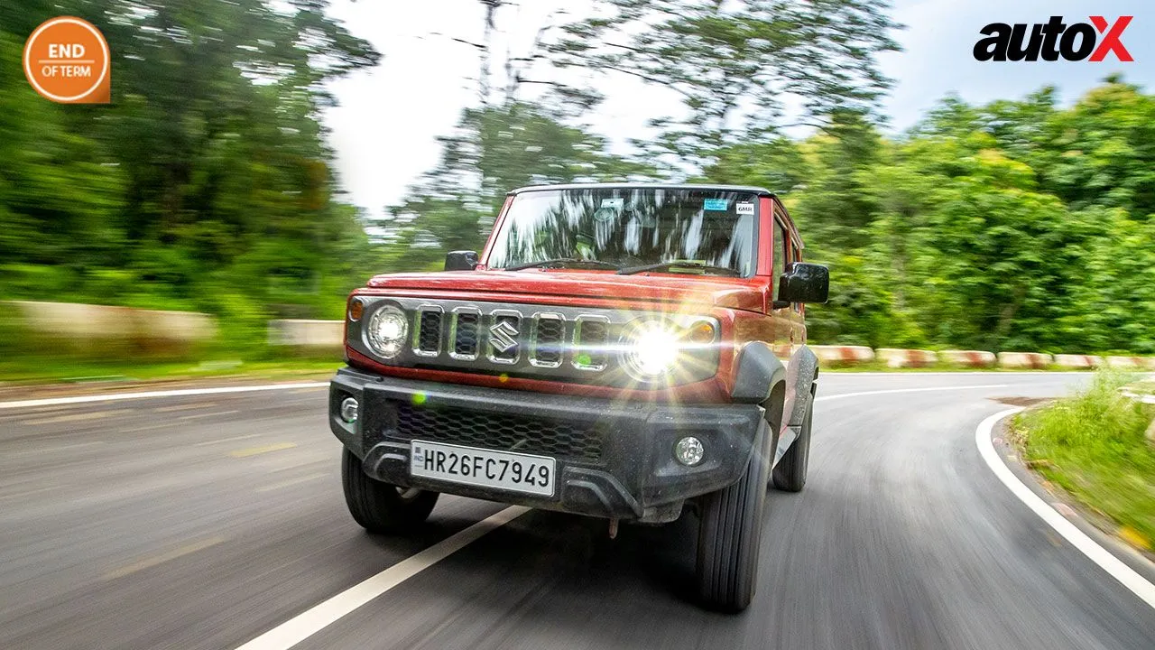 Maruti Suzuki Jimny Front View Maruti Suzuki Jimny Front View