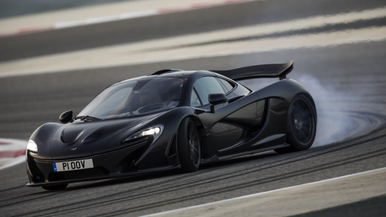 McLaren P1 3 