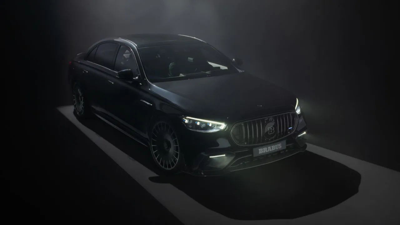 Mercedes AMG S63 E Brabus