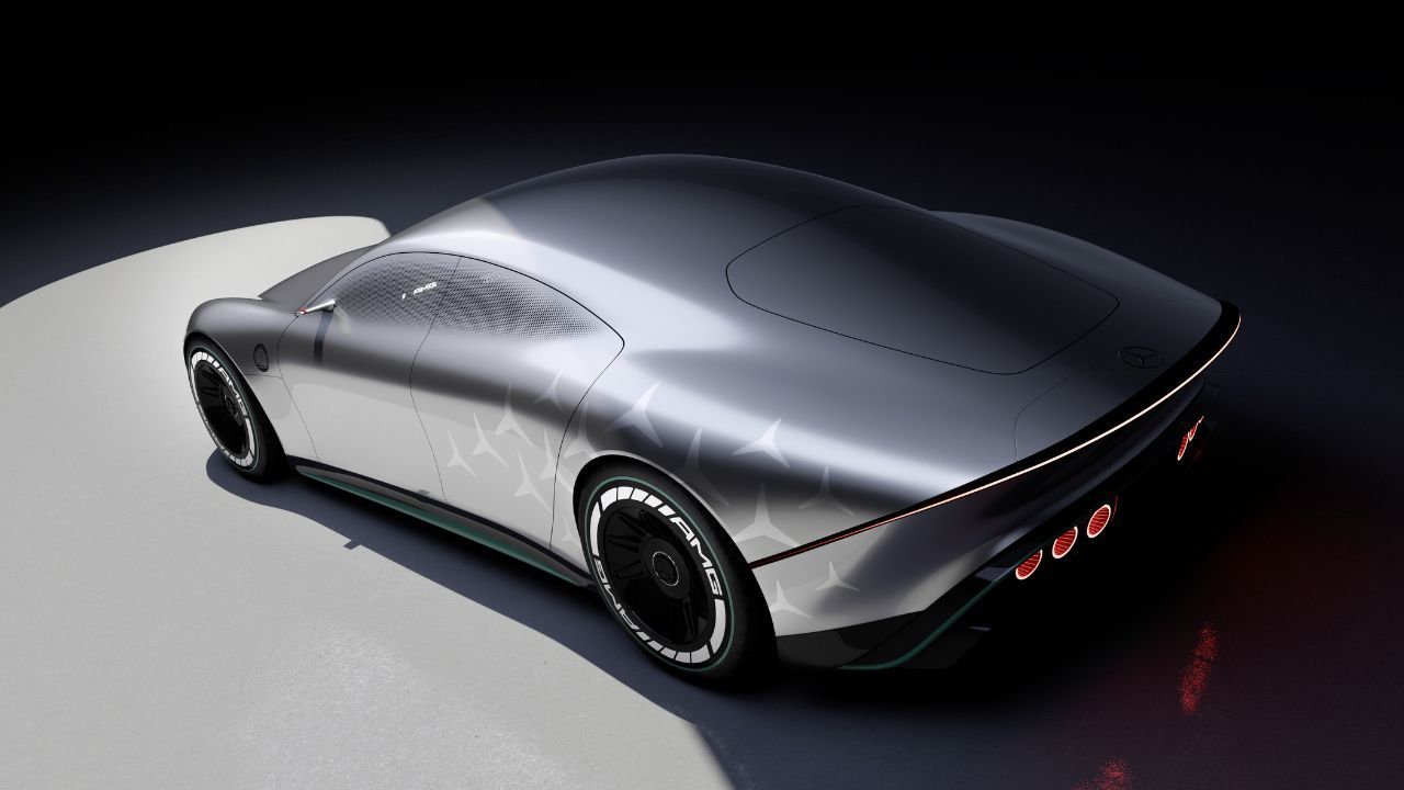 Mercedes AMG Vision 2025 Concept 1 