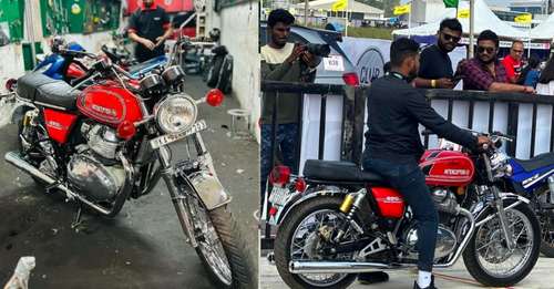 MotoGP Continental 650 Yamaha RD350