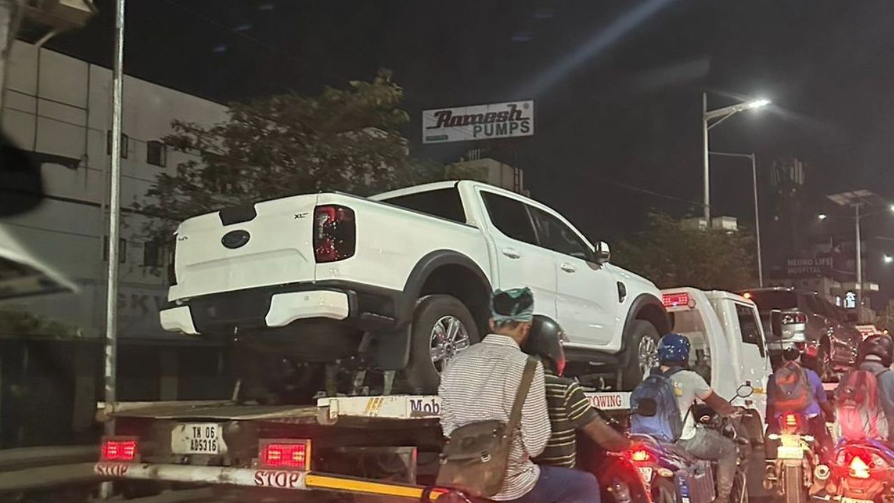 New Ford Ranger 