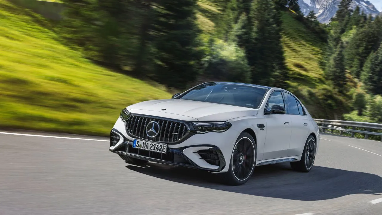 New Mercedes AMG E53 Hybrid Sedan New Mercedes AMG E53 Hybrid Sedan