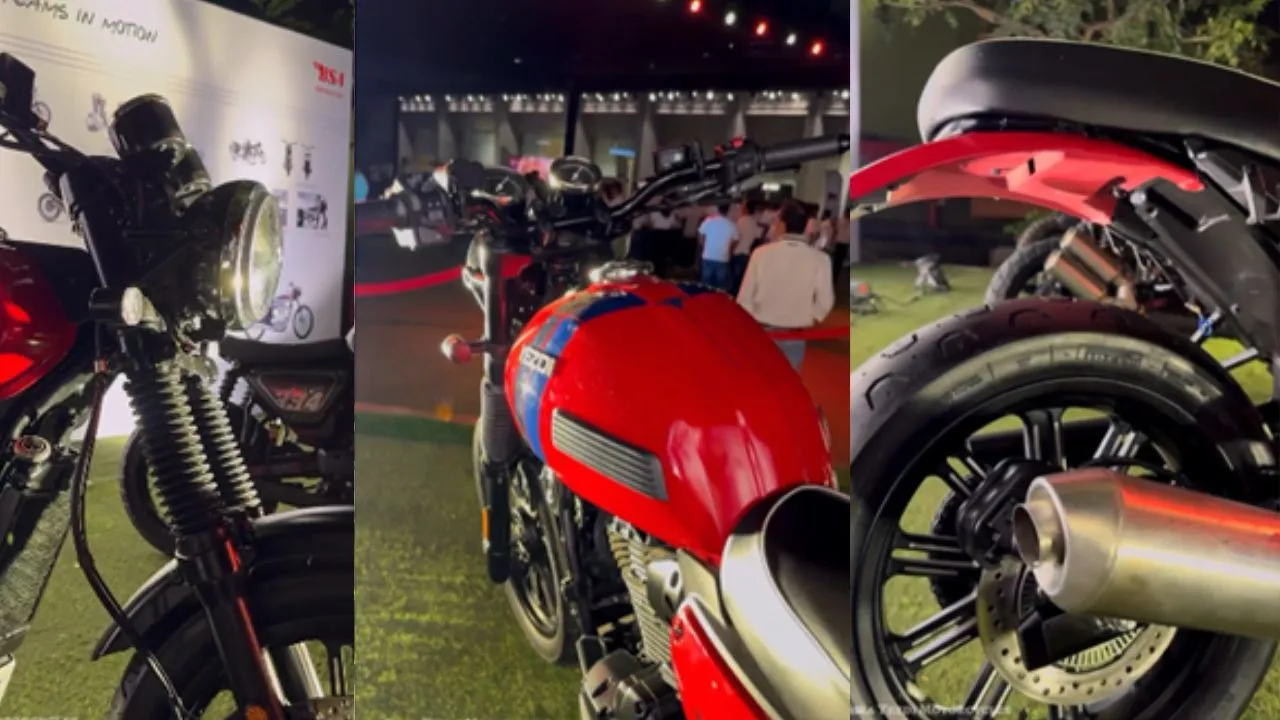 New Yezdi Scrambler Spotted New Yezdi Scrambler Spotted