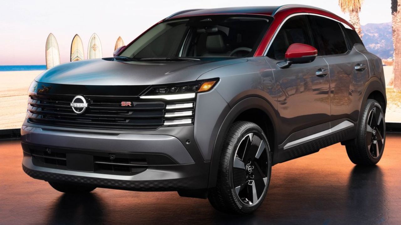 Nissan Kicks Front Quarter 20251