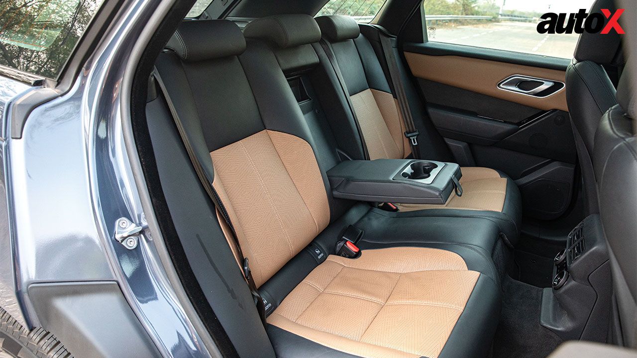 Range Rover Velar Rear Seat Space