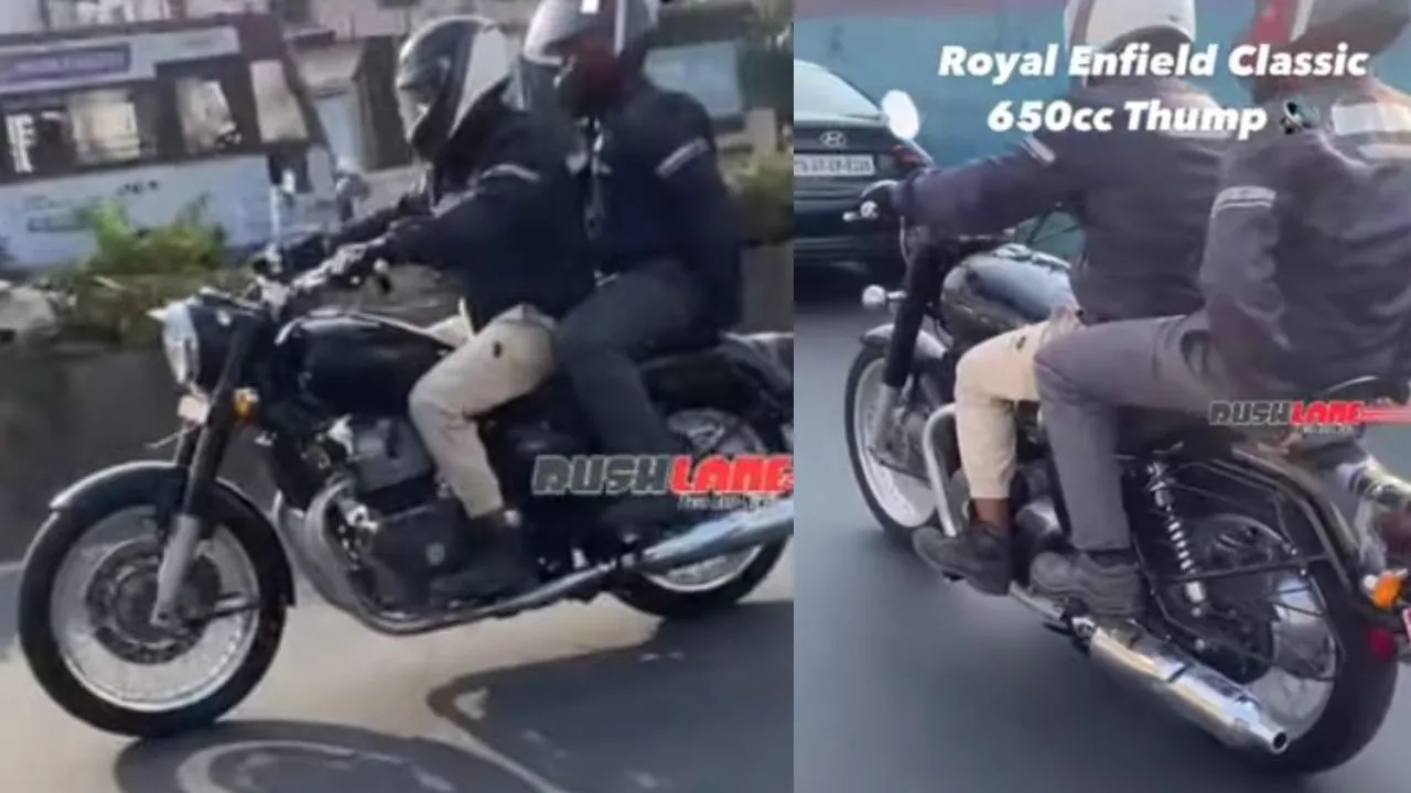 Royal Enfield Classic 650 Spy