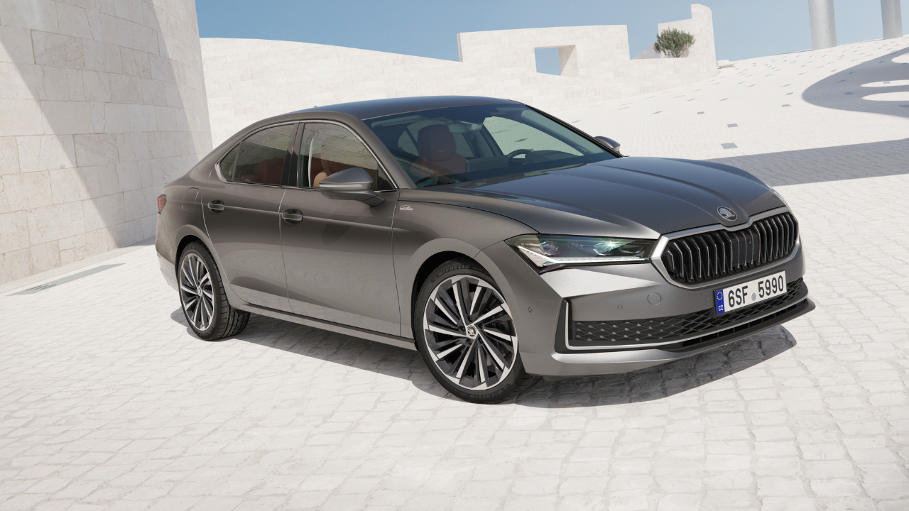 Skoda Superb 1 Skoda Superb 1