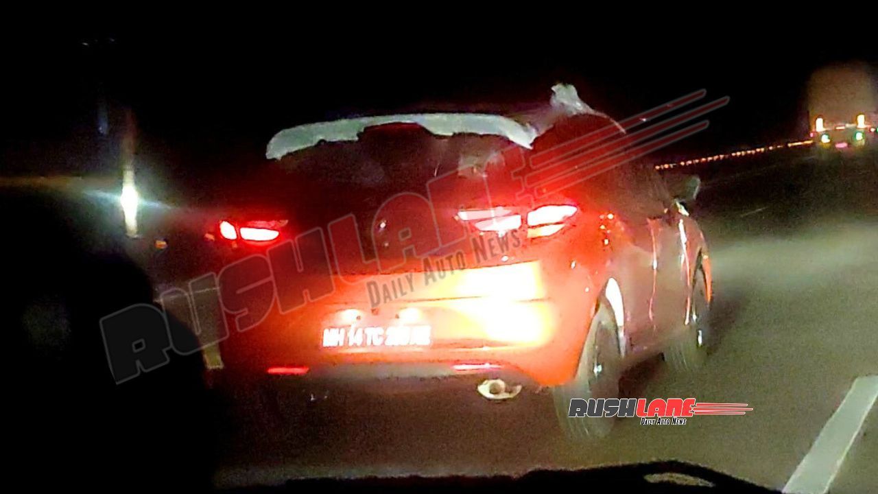 Tata Altroz Racer Spied