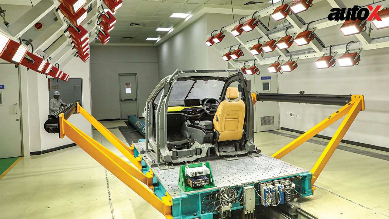 Tata Crash Test 