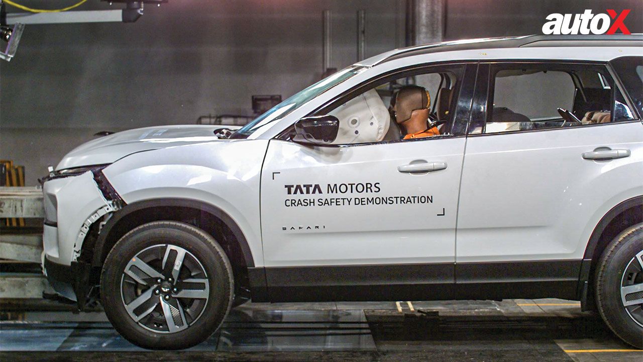 Tata Crash Test Passenger 