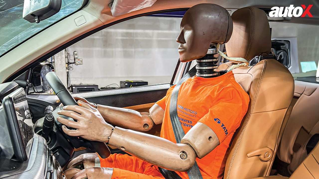 Tata Motors Crash Test Dummy