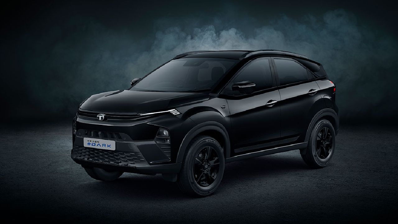 Tata Nexon Dark