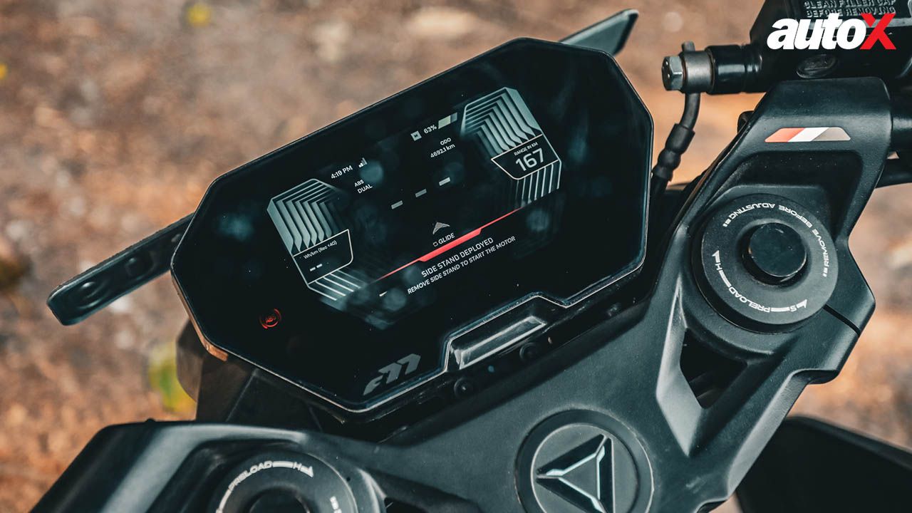 Ultraviolette F77 Instrument Cluster