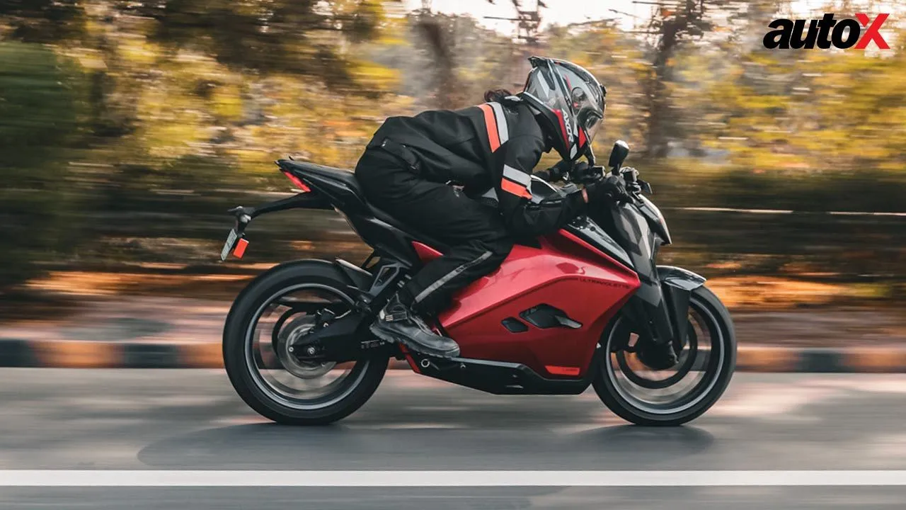 Ultraviolette F77 Electric Motorcycle