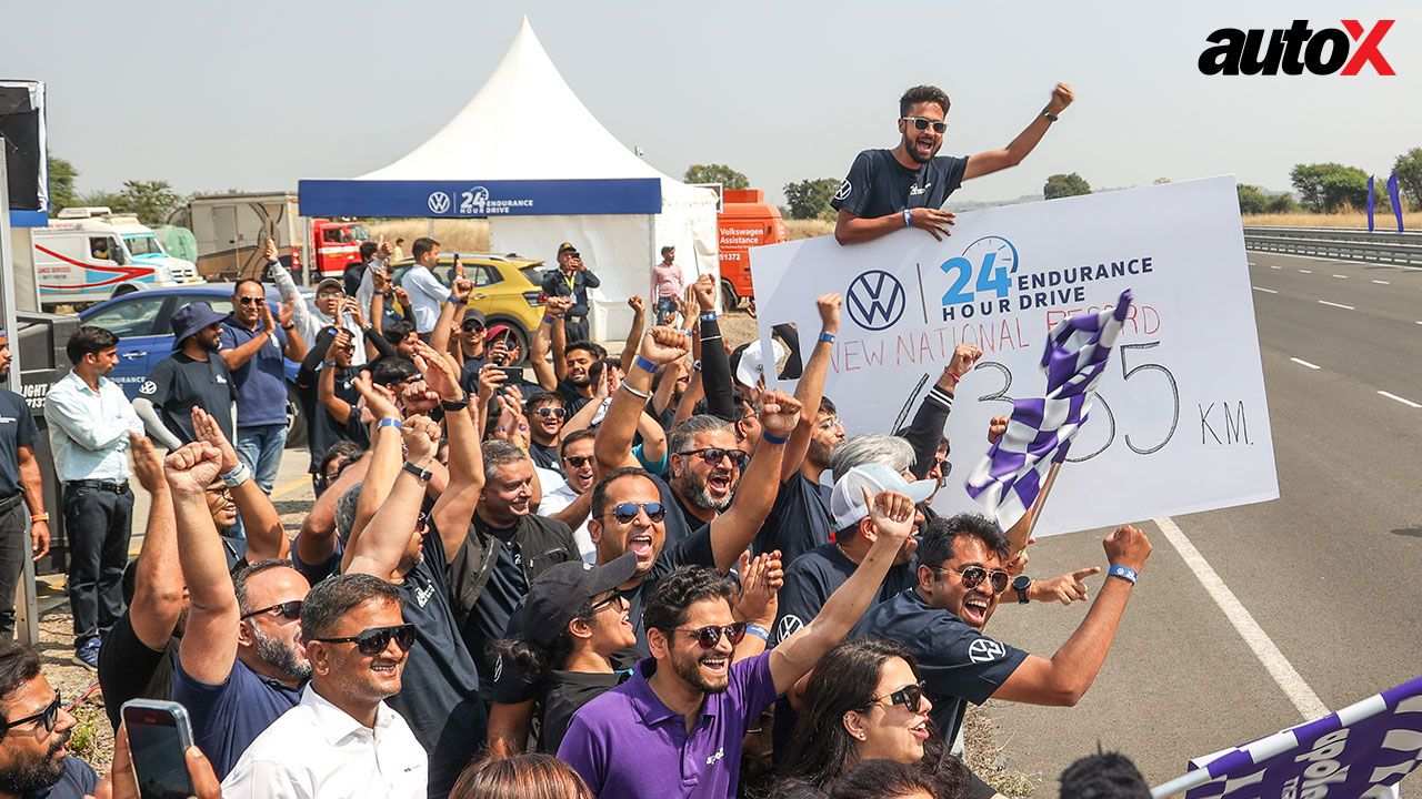 Volkswagen 24 Hour Endurance Drive
