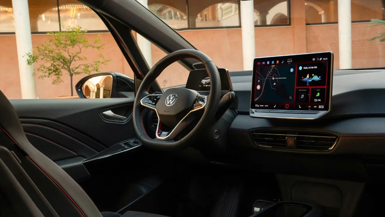 Volkswagen ID 3 GTX Interior
