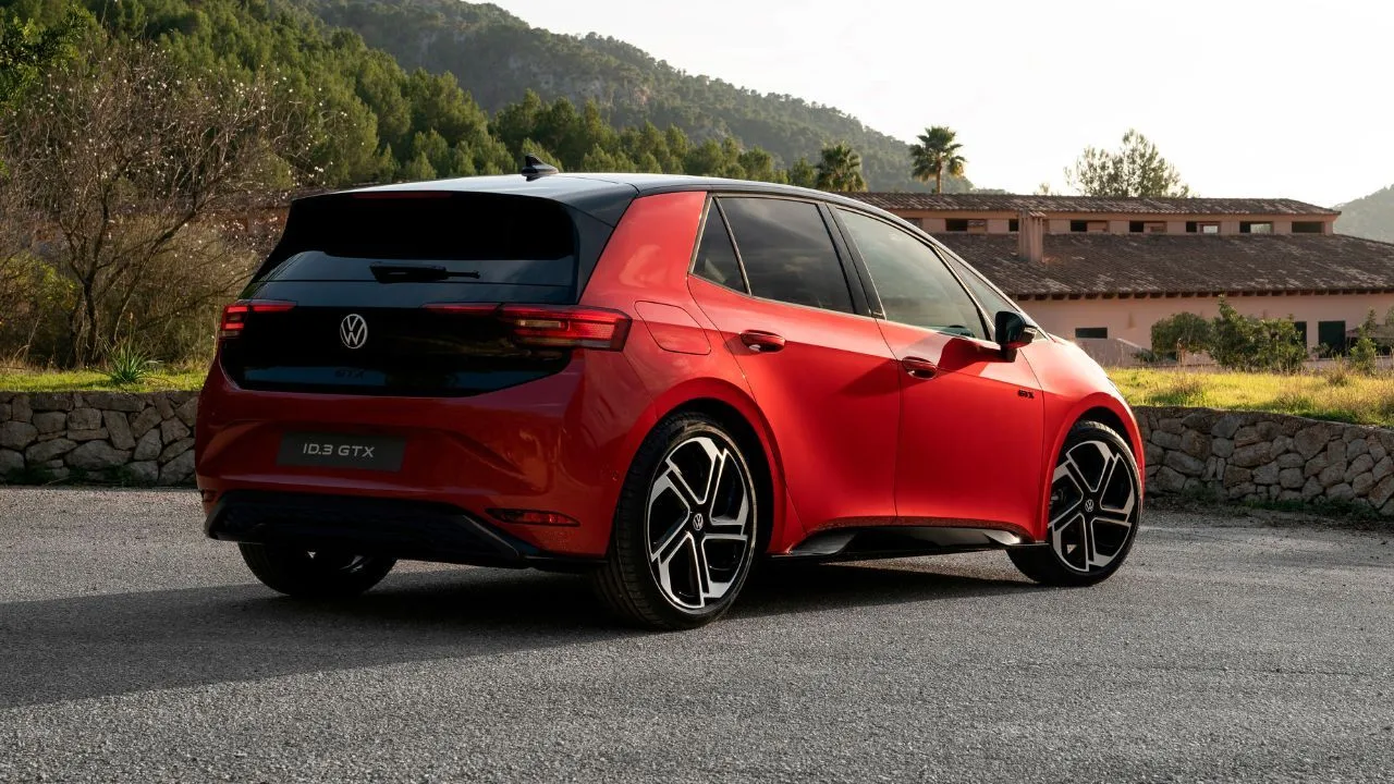 Volkswagen ID 3 GTX Rear