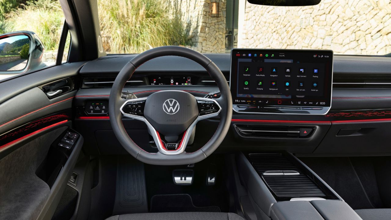Volkswagen ID 7 GTX Tourer Interior