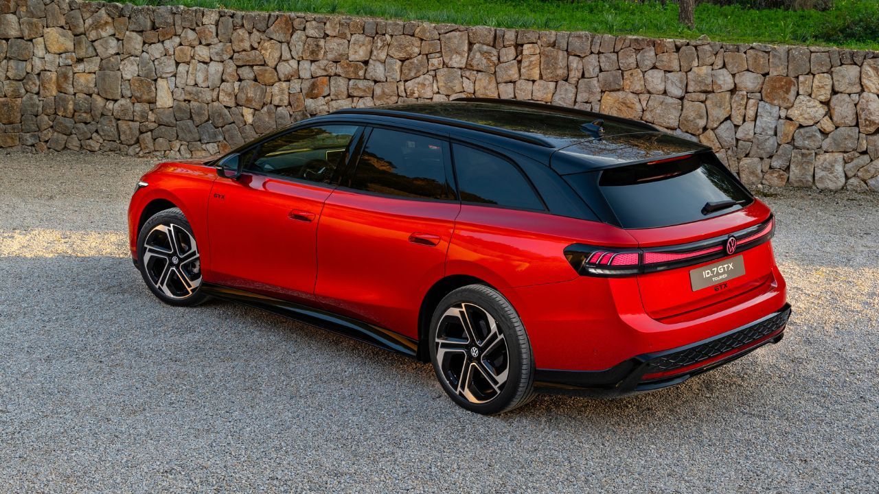 Volkswagen ID 7 GTX Tourer Rear