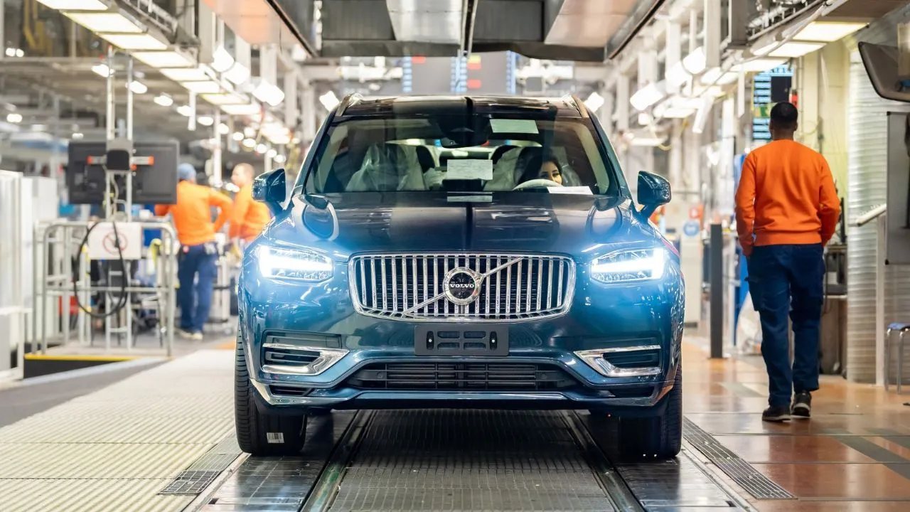 Volvo XC90 SUV Volvo XC90 SUV