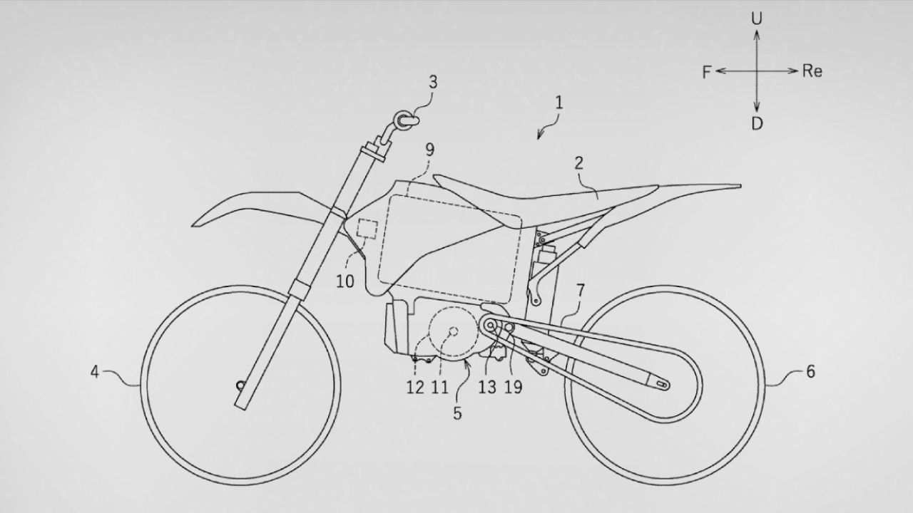 Yamaha Electric Motocross