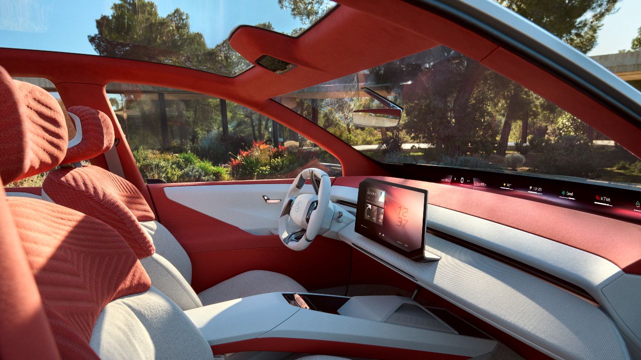 BMW Vision Neue Klasse X Interior