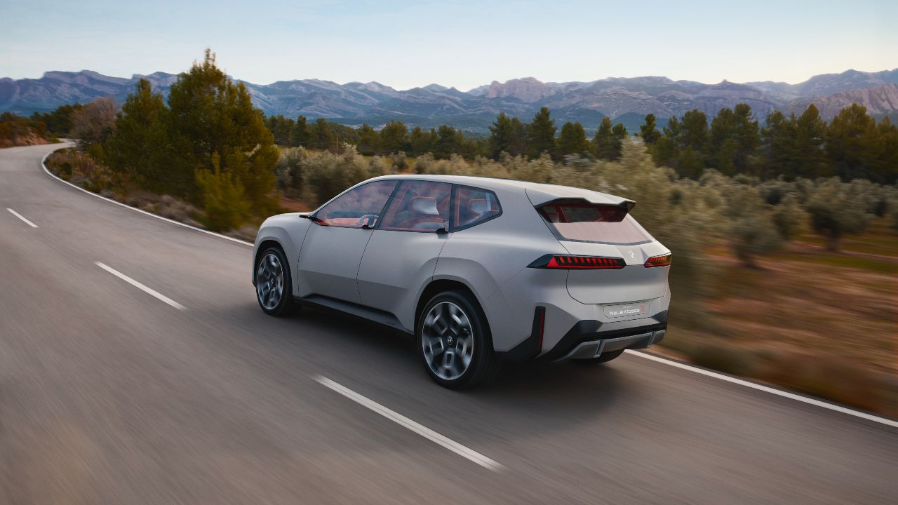BMW Vision Neue Klasse X Rear