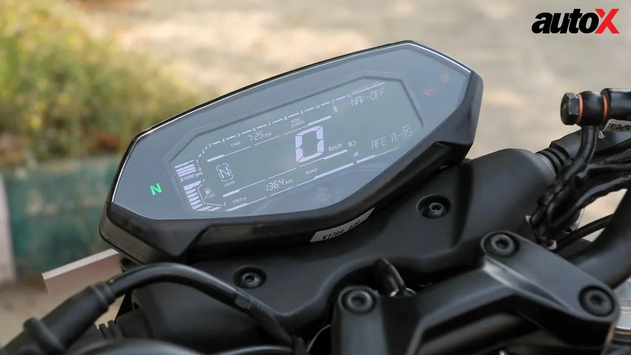 2024 Bajaj Pulsar N250 Instrument Cluster 
