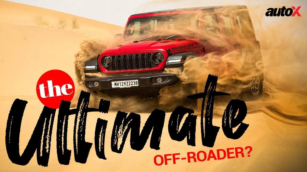 2024 Jeep Wrangler First Drive Review Indias Best SUV Gets Updated Styling New Features AutoX