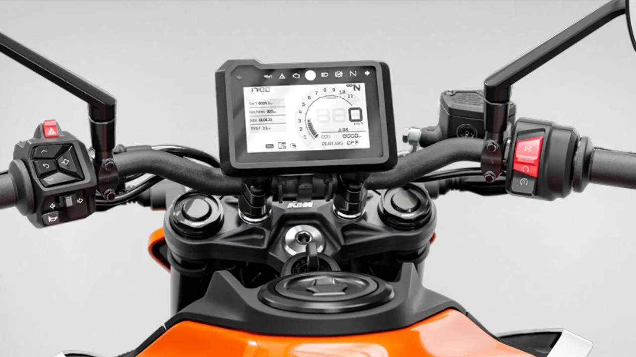 2024 KTM Duke 250 LCD 