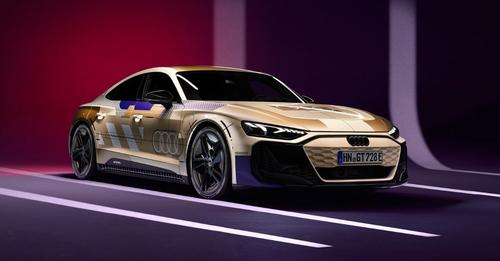 Audi E Tron GT Prototype