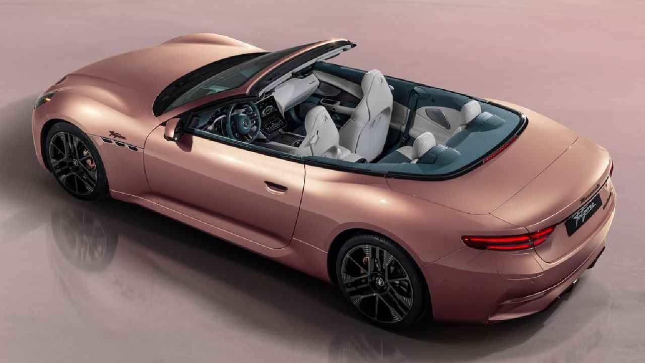 2025 Maserati GranCabrio Folgore 