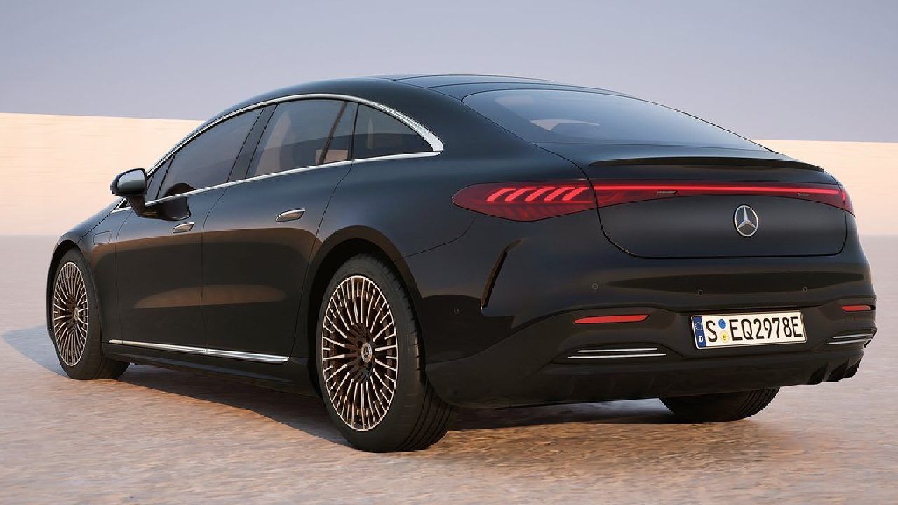 2025 Mercedes Benz EQS Sedan Rear Quarter