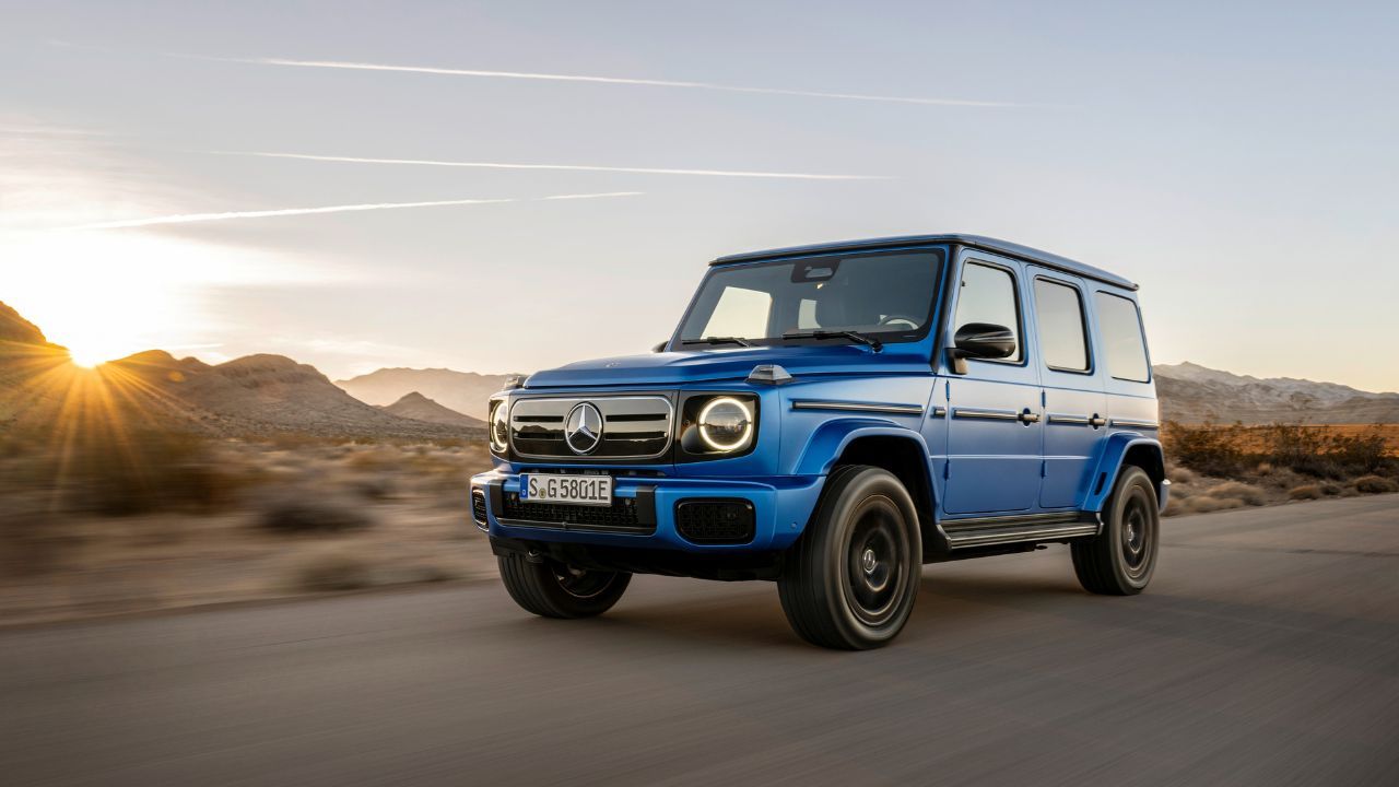 Mercedes-Benz G 580 Electric SUV