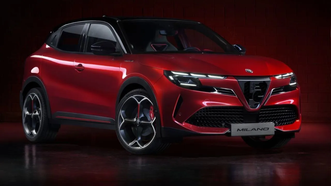Alfa Romeo Milano EV