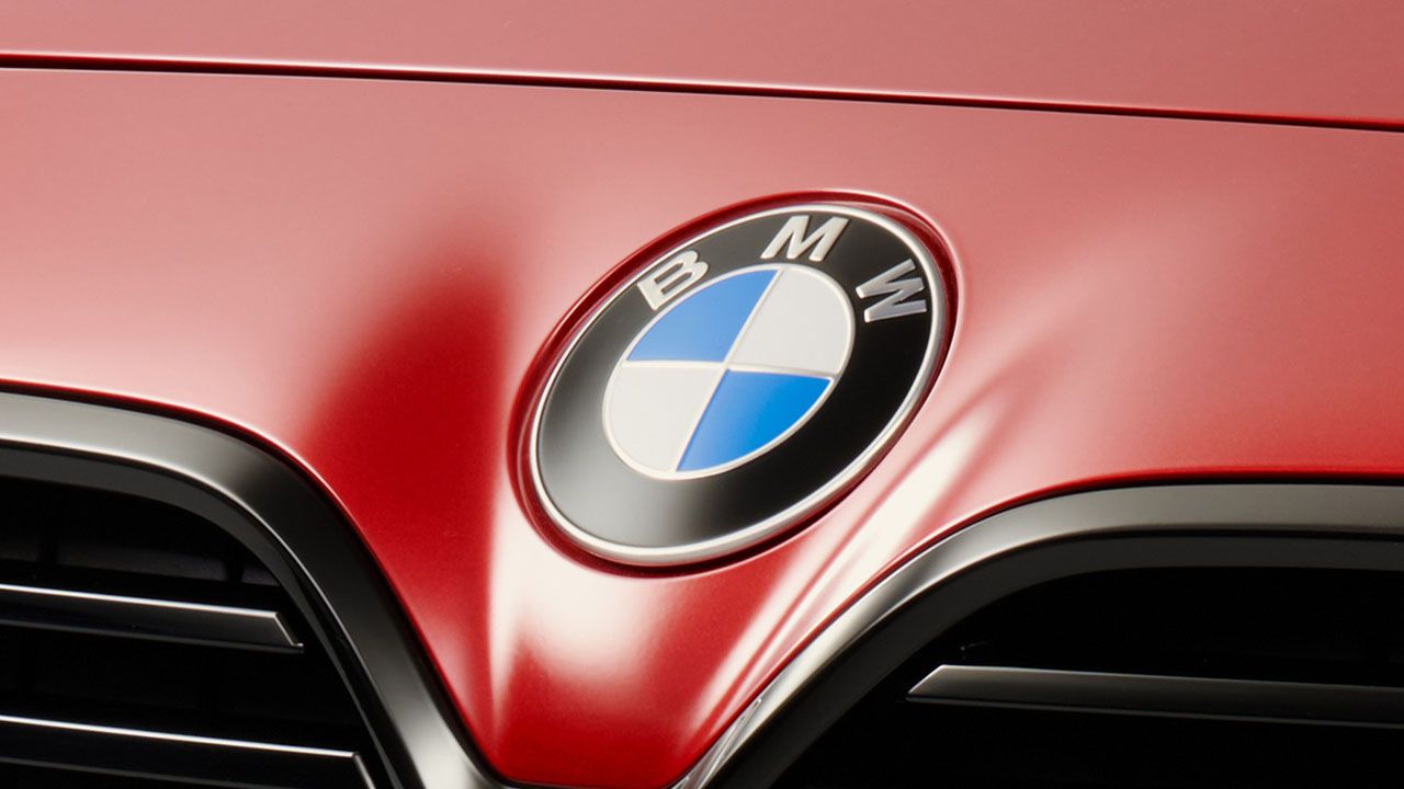 BMW I4 Badge BMW I4 Badge